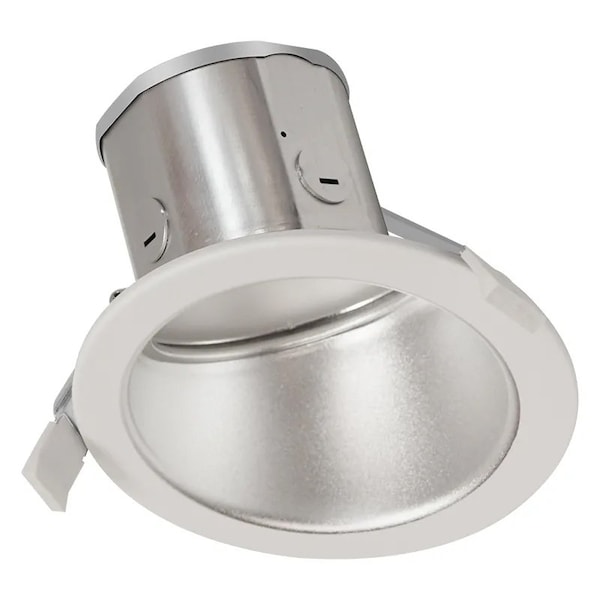 Westgate 6 Inch LED Commercial Recessed Light, White Finish, 20W, 1720LM, 120-277V, A Shape CRLC6-40W-MCTP-A-D-WH - main